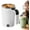 White, variant on Automatic Self-Stirring Coffee Mug with Lid, USB Charging Smart Mixing Cup with Temperature Display, Stainless Steel Insulated Electric Mixing Cup for Coffee, Tea, and Protein Powder