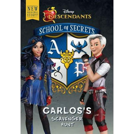 School of Secrets: Carlos's Scavenger Hunt (Disney Descendants)