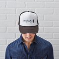 thumbnail image 6 of CafePress - Great Barracuda Fish - Adjustable Unisex Printed Trucker Hat with Mesh Back, 6 of 8