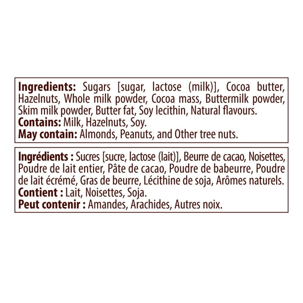 merci® Chocolate Bars - Hazelnut-Crème - Walmart.ca