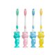 thumbnail image 3 of Juego de 8 cepillos de dientes para niños de 3 años o más, bonitos cepillos de dientes de colores con ventosas (para almacenamiento) oso de fresa Electrónica, 3 of 5