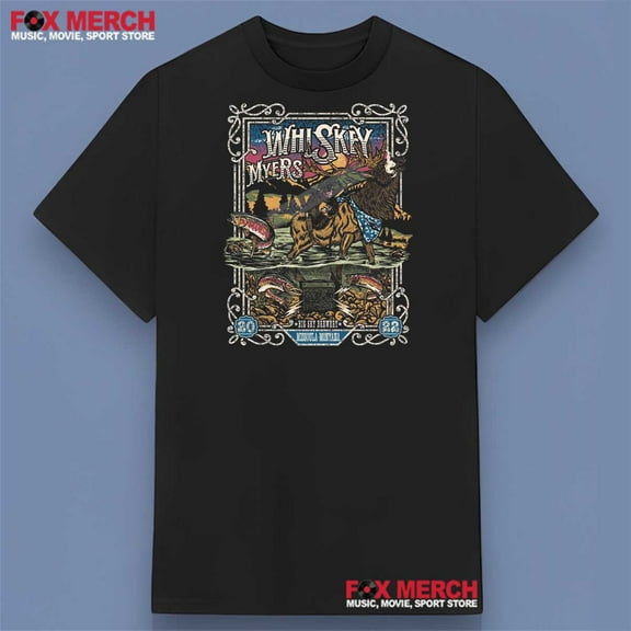 Whiskey Myers Missoula Graphic Shirt