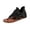 Black, variant on Women's Clip-Toe Flip Flops Studded Canvas Flat Sandals,Summer Fashion Buckle-Strap Back Zipper Orthopedic Open Toe Flops,Casual Fringe Boho Comfy Slip on Beach Slippers