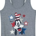 thumbnail image 3 of Disney - Americana - Americana Goofy  - Women's Racerback Tank Top, 3 of 5