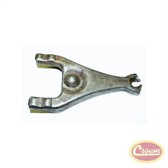 Crown Automotive J0630112 CASJ0630112 41-45 MB/45-49 CJ-2A/48-53 CJ-3A/50-52 M38/52-63 M38-A1/53-68 CJ-3B/55-71 CJ-5 W/4-134 CLUTCH FORK Fits select: 1967 JEEP UNIVERSAL