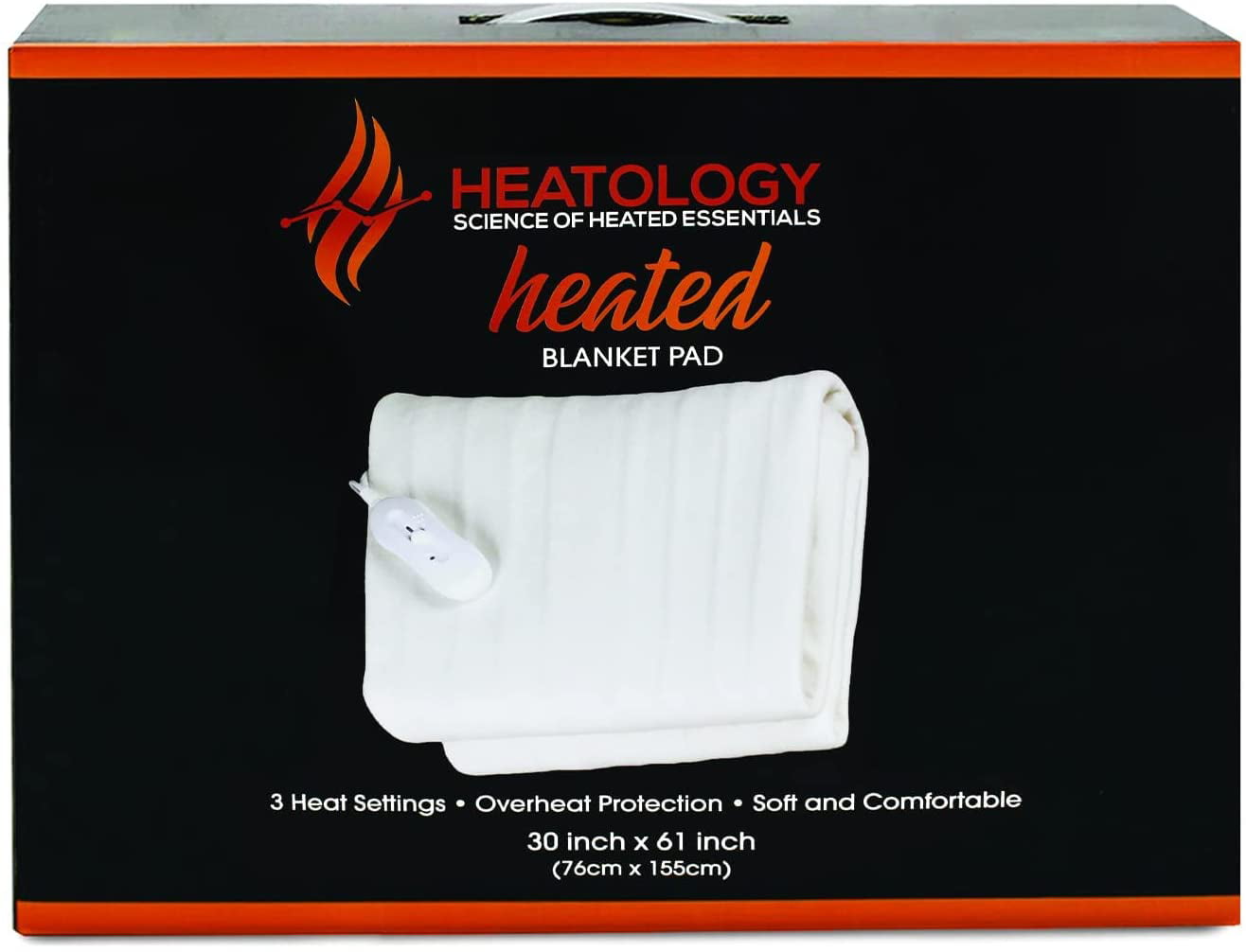 Heatology Electric Heated Mattress Pad (30