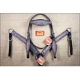 thumbnail image 2 of HILASON Western Horse Headstall Breast Collar Set Tack Genuine American Leather, 2 of 4