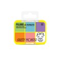 thumbnail image 1 of Pretty Monster Pillbox Compact Face Body Paint con pincel | 6 colores profesionales para Halloween, cosplay, fiesta, teatro, escenario, maquillaje para niños adultos (pastel), 1 of 1