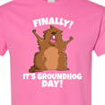 thumbnail image 4 of Inktastic Finally It's Groundhog Day T-Shirt, 4 of 5