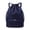 Dark Blue, variant on Drawstring Backpack Sports Gym Bag Water Resistant Basketball Sackpack Cinch Bag Pink