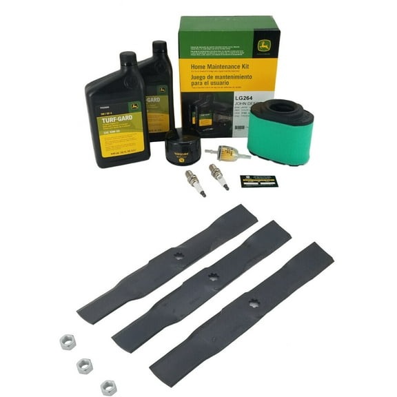 John Deere Original Equipment Model LA175 Maintenance Kit   Mulching Blades