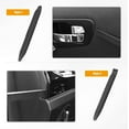 thumbnail image 5 of GOOACC 5Pcs Nylon Auto Trim Removal Tool Kit No-Scratch Removal Tool Kit for Car Clip Panel & Audio Dashboard Dismantle Black, 5 of 8
