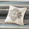 thumbnail image 3 of Gracie Mills Irmgard 7-Piece Geometric and Damask Comforter Set - GRACE-3268, 3 of 5