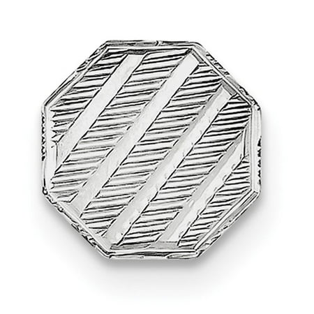 Sterling Silver Tie Tac
