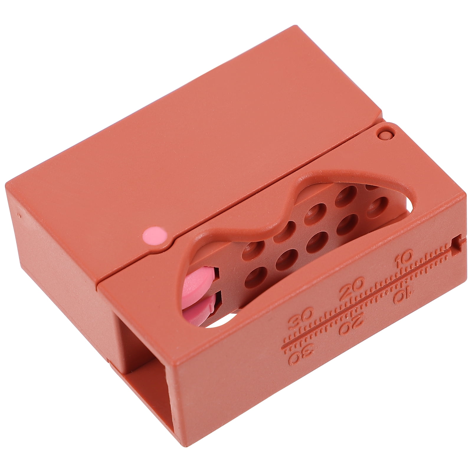 Root canal files holder 10 Holes Dental Grinding Wheel Dental Tool Organizer Root Canal Drill