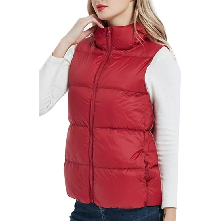 Ladies outlet hooded vest