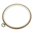 thumbnail image 1 of Unique Bargains Anneau Rond en Caoutchouc de 6 Pieds pour Broderie, Cadre Point de Croix, Lot de 2, 1 of 5