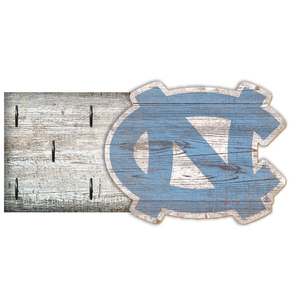 North Carolina Tar Heels 6" x 12" Mounted Key Holder