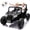 Black, variant on DYNALUNE 24V 2-Seater Ride on Toy for Big Kids, 20" Extra Wide Seat Electric UTV with 2x200W Powerful Motors and Parental Remote Control