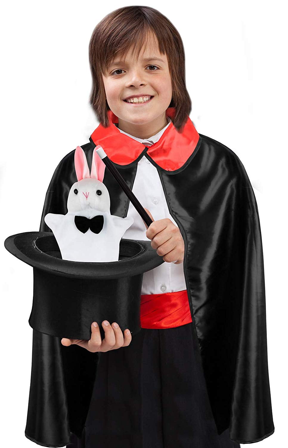 Click N' Play Magician Dress Up & Magic Tricks Set para Crianças