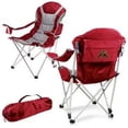 thumbnail image 1 of Picnic Time Chaise de Camp Inclinable - Rouge (Université Cornell) Impression Numérique, 1 of 4