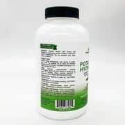 Potassium Hydroxide (KOH),90% pure, Caustic Potash, Organic Soap making 2 Lbs (Pounds)