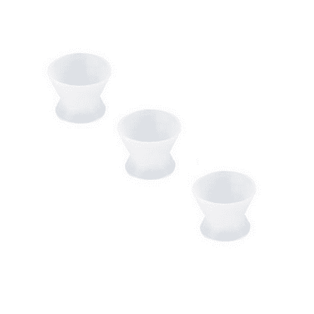 

3/Pk Dental Silicone Flexible Mini Mixing Bowls for Mixing Materials - Small 8cc