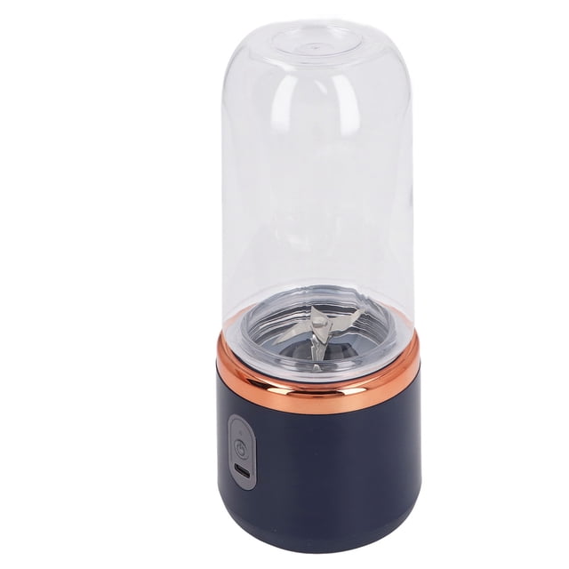 COPA DE EXPRIMidor Portátil, Mini Portátil USB Juicer Licuadora 1500 Mah Batería recargable para Niños para viajar