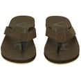 thumbnail image 3 of RVCA Mens VA Sport Federal Sandals - Dark Brown, 3 of 4