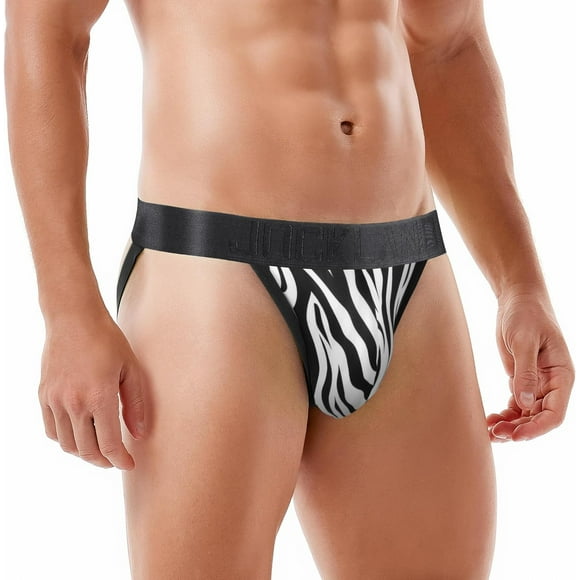 shiyou-Jock Strap Thongs, Sexy Brief Underwear for Men Athletic Supporters Underpants