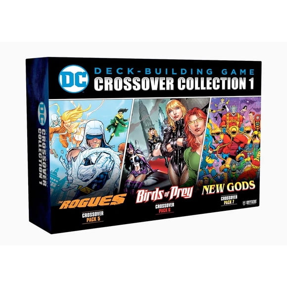 Juego de cartas Expansion Deck Building DC Deck-Building 14+