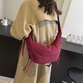 thumbnail image 3 of Bolso Bandolera Ndcxsfigh para Mujer Hombre Correa Ajustable Rosa Rojo, 3 of 9