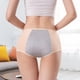 thumbnail image 2 of Black5XLWomen Bragas menstruales Comfort Ropa interior a prueba de fugas Pantalones fisiológicos para mujeres, 2 of 5