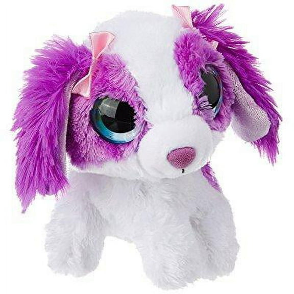 wild republic l'il sweet & sassy puppy wildberry plush