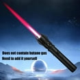 thumbnail image 2 of Outdoor Camping Windproof Lighter, Adjustable Straight Flame Jet Flame Lighter, Large Jet Torch Lighter for Kitchen Cooking Fireplace BBQ Fireworks (Without Butane Gas), 2 of 7