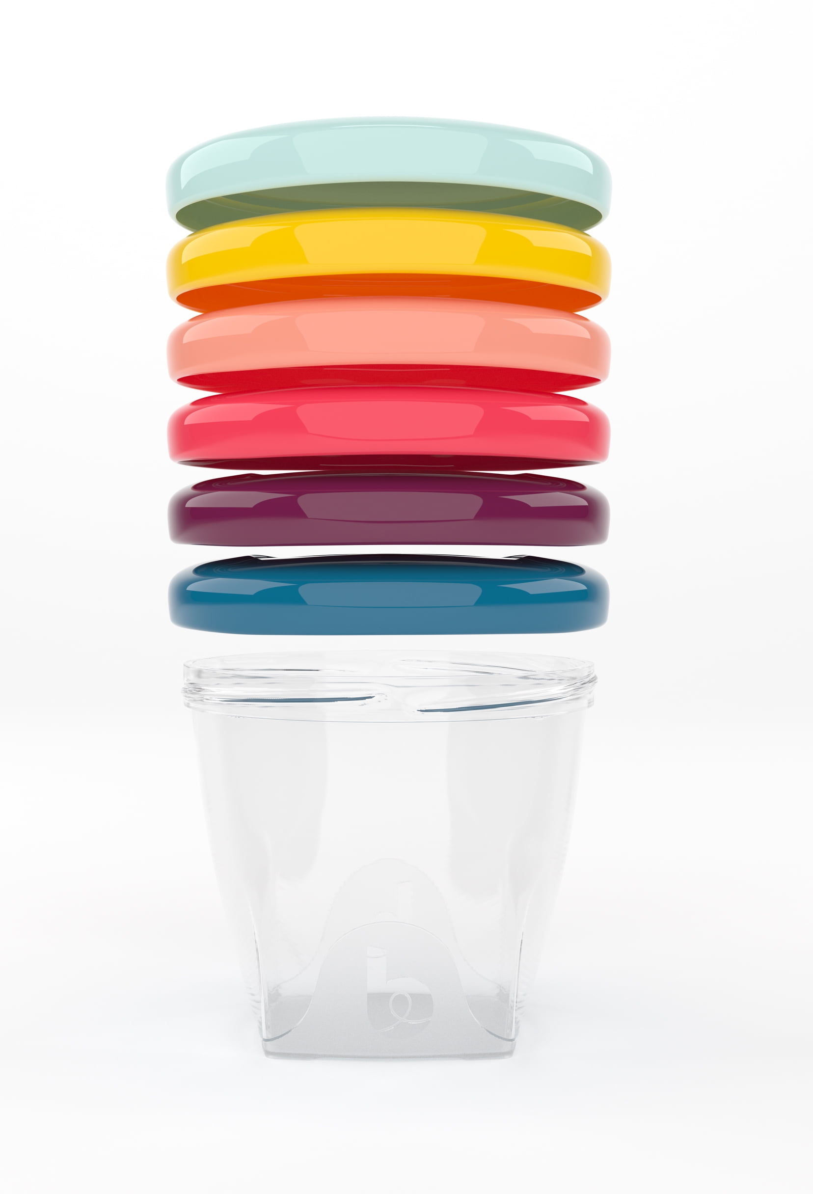 Babymoov Baby Bowls Set of 6 8oz Bowls