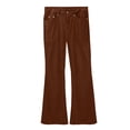 thumbnail image 5 of Mens Jogging Pants Men's Corduroy Vintage Bell Bottom Pants 70s,Disco Stretchy Flared Pants Fit 60s 70s Outfits for Men,Mens Bell Bottom Jeans, 5 of 9