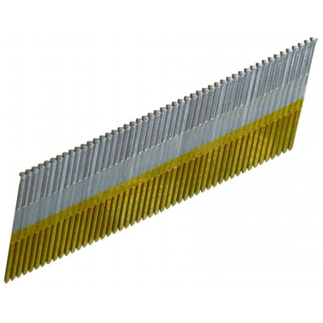 Hitachi - Fasteners 24202S 1-.50 in. 15 Gauge Electro Galvanized Angled Finish Nail