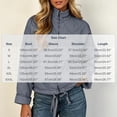 thumbnail image 4 of Women's Zip Front Quilted Jacket Ribbed Collar Cropped Drawstring Hem Casual Winter Jacket, 4 of 8