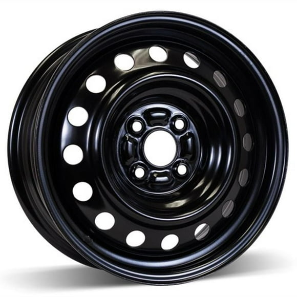 15 X 6 in. Steel Wheel Rims with 4-100 mm hub-centric bolt pattern