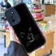 thumbnail image 2 of Proteja su iPhone con estilo con la divertida funda plateada mate de doble capa con estampado de dibujos animados: ¡adecuada para iPhone 15 Pro Max 14 13 12 Pro 11!, 2 of 4
