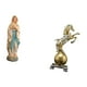 thumbnail image 5 of Estatua De La Virgen María, Adorno Artesanal, Escultura Del Beato Lutero, Figura Decorativa De Resina Para Centro De Mesa, Estante, Sala De Estar, Oficina Y Coche., 5 of 8