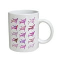 thumbnail image 1 of KuzmarK Coffee Cup Mug 11 Ounce -  Chihuahua Dog Pink, 1 of 1