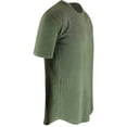 thumbnail image 3 of Vintage Olive ShirtBANC Mens Hipster Hip Hop Long Drop Tail T Shirts, 3 of 5