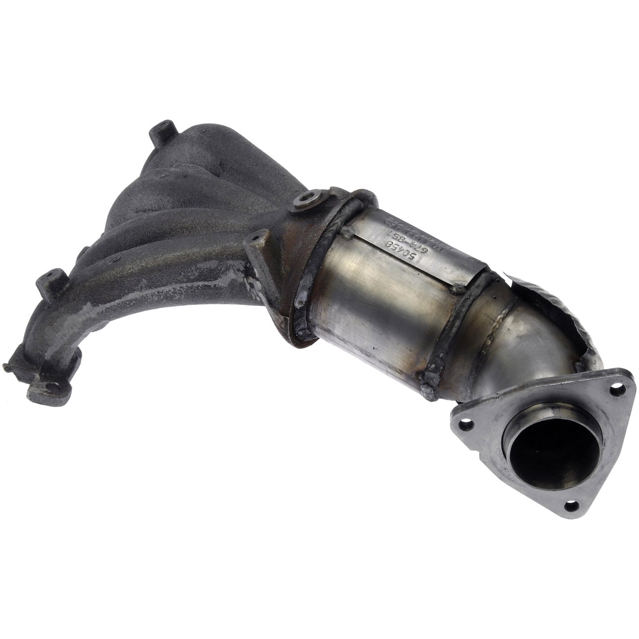 Dorman 674-851 Front Catalytic Converter with Integrated Exhaust Manifold for Specific Chevrolet / GMC / Isuzu Models, Natural