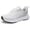 White, variant on Women's Shoes Slip-On Sneakers,Non Slip, Wide, Flat Heel, Closed Toe,9
