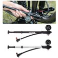 thumbnail image 2 of Yimiti Bicycle Pump 300Psi For Front Fork Shock Proof Rear Gall Tire High Pressure,Silver, 2 of 7