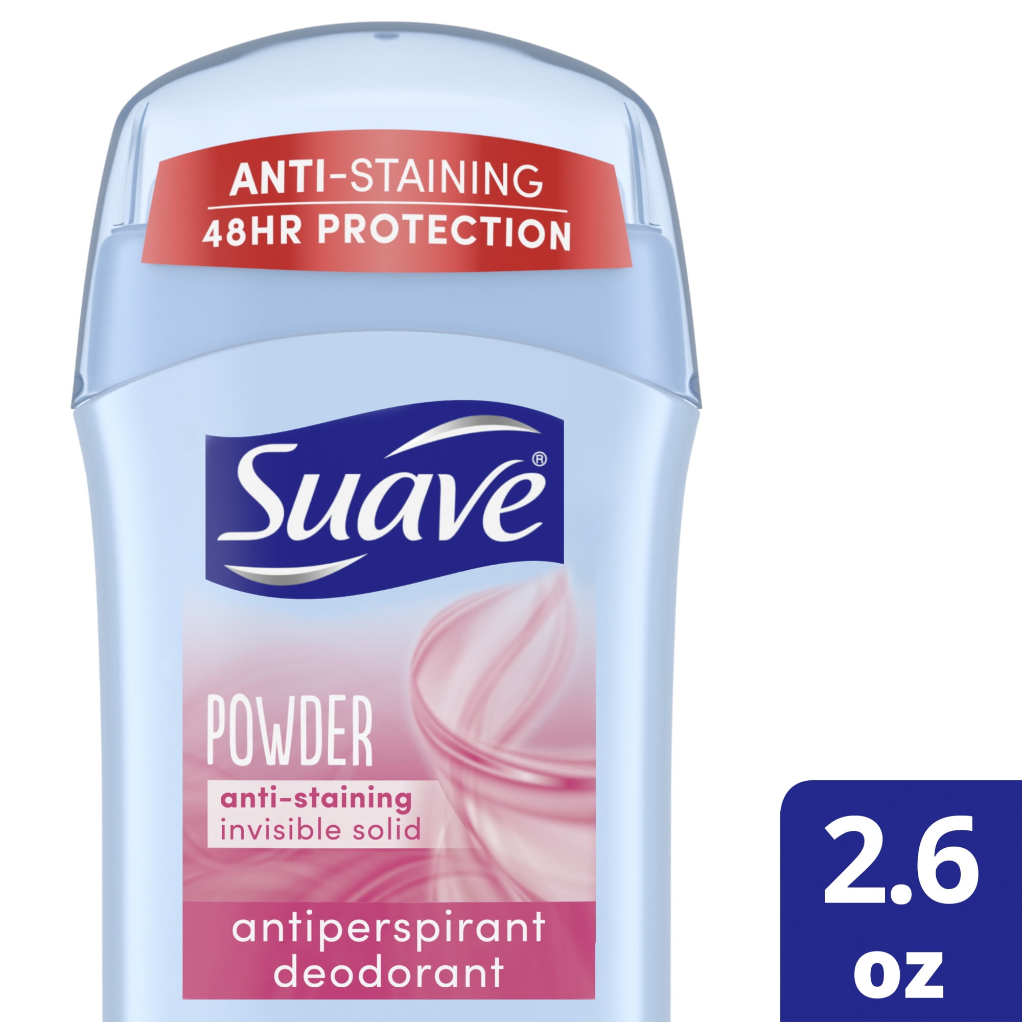 Suave Antiperspirant Deodorant Powder 2.6 oz