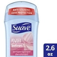 thumbnail image 3 of Suave Invisible Solid Antiperspirant Deodorant, Powder, Unisex, 2.6 oz, 3 of 12