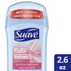 Suave Invisible Solid Antiperspirant Deodorant, Powder, 2.6 oz